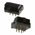 SS22SDH2LF - SWITCH SLIDE DPDT 100MA 30V
