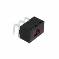 V80213MA08QE - SWITCH SLIDE DPDT 10A 125V