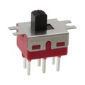 1203M1S3CQE2 - SWITCH SLIDE DPDT 6A 120V