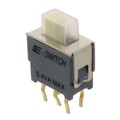 500RDP1S1M2RE - SWITCH SLIDE DPDT 0.4VA 20V