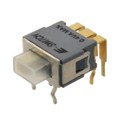 500RDP1S1M6RE - SWITCH SLIDE DPDT 0.4VA 20V