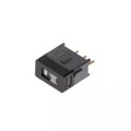 AS12BP - SWITCH SLIDE SPDT 0.4VA 28V