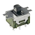 MS23AFW01 - SWITCH SLIDE DPDT 6A 125V