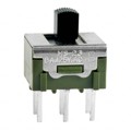 MS23ANW03 - SWITCH SLIDE DPDT 6A 125V
