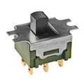 MS22AFG01 - SWITCH SLIDE DPDT 0.4VA 28V