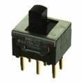 MS22ANA03/UC - SWITCH SLIDE DPDT 6A 125V