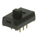 SS22SDP2LE - SWITCH SLIDE DPDT 100MA 30V