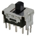 MS20ASW13 - SWITCH SLIDE SP3T 6A 125V