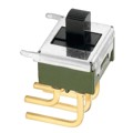 MS22ASG30 - SWITCH SLIDE DPDT 0.4VA 28V