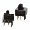 MS12LNW03E - SWITCH SLIDE SPDT 6A 125V
