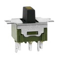 MS13LFW01E - SWITCH SLIDE SPDT 6A 125V