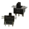 MS12LFW01E - SWITCH SLIDE SPDT 6A 125V