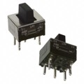 MS13LNW03F - SWITCH SLIDE SPDT 6A 125V