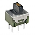 MS13LNW03E - SWITCH SLIDE SPDT 6A 125V