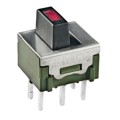 MS12LNW03C - SWITCH SLIDE SPDT 6A 125V