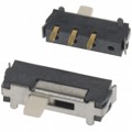 CSS-1211TB - SWITCH SLIDE SPDT 100MA 12V