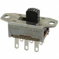 GF-126-0291 - SWITCH SLIDE DPDT 500MA 125V