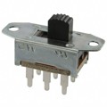 GF-126-0193 - SWITCH SLIDE DPDT 500MA 125V