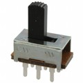 GF-126-0313 - SWITCH SLIDE DPDT 8.5A 125V