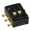 CAS-D20TB1 - SWITCH SLIDE SPDTX2 100MA 6V