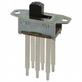 GF-126-0322 - SWITCH SLIDE DPDT 500MA 125V