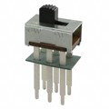 GF-126-0333 - SWITCH SLIDE DPDT 500MA 125V