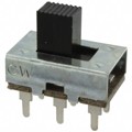 GF-626-0048 - SWITCH SLIDE DPDT 6A 125V