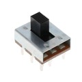 GF-661-0010 - SWITCH SLIDE 3PDT 6A 125V