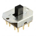 GF-642-0029 - SWITCH SLIDE 4PDT 6A 125V