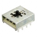 G-169S-0006 - SWITCH SLIDE 4P3T 3A 125V