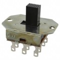 GF-342-0056 - SWITCH SLIDE 4PDT 3A 125V