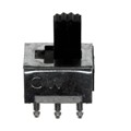 GS-113-0048 - SLIDE SWITCH DPDT .5A BLACK
