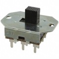 GF-342-0001 - SWITCH SLIDE 4PDT 3A 125V