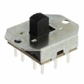 GF-642-0032 - SWITCH SLIDE 4PDT 6A 125V