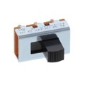 C46206LRX - SWITCH SLIDE DPDT 3A 125V
