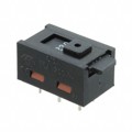 X22205A-437W - SWITCH SLIDE DPDT 16A 250V