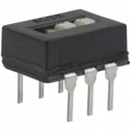 ASF22G - SWITCH SLIDE DPDT 0.4VA 20V