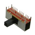 1825274-1 - SWITCH SLIDE 6P3T 300MA 125V