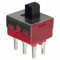 4M1-SDP1-S1/2-M2QE - SWITCH SLIDE DPDT 5A 125V