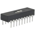 6-1825011-1 - SWITCH SLIDE 6PDT 300MA 115V