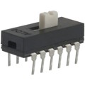 ASE42G - SWITCH SLIDE 4PDT 0.4VA 20V