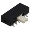 2-1825010-1 - SWITCH SLIDE 4PDT 0.4VA 20V