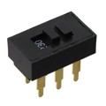 S602121MS04G - SWITCH SLIDE DPDT 12A 125V