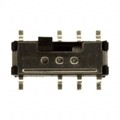 EG1400B - SWITCH SLIDE DP3T 300MA 4V