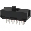 MMS42 - SWITCH SLIDE 4PDT 100MA 30V