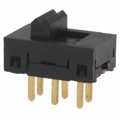 SSA22G - SWITCH SLIDE DPDT 0.4VA 20V