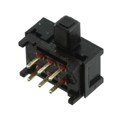 MMS22R - SWITCH SLIDE DPDT 100MA 30V