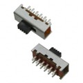 SSB42 - SWITCH SLIDE 4PDT 100MA 30V