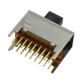 1825271-2 - SWITCH SLIDE 6PDT 0.4VA 20V