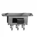 C62206L - SWITCH SLIDE DPDT 500MA 125V